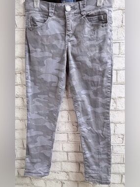 Democracy Gray Camouflage Jeans